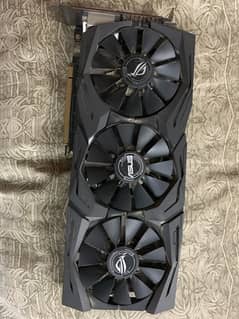 Asus GTX 1060 strix OC 6GB