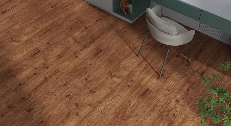 AGT Effect Laminated Wooden Floor, pvc Skirting Wholesale price av. 5