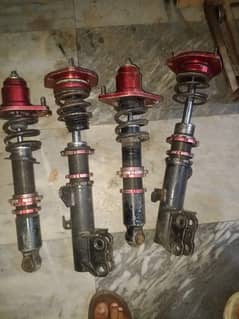 BC RACING COILOVERS