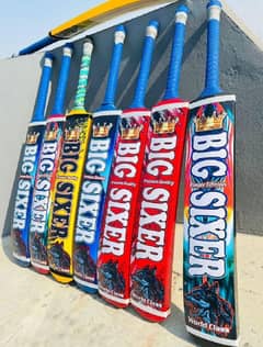 big sixer primium quality bat