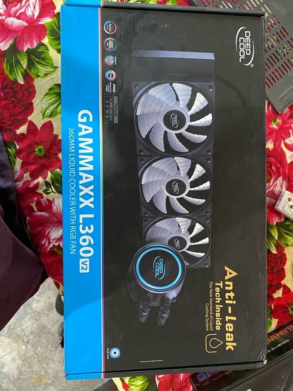 360mm Full RGB Liquid Cooler 0