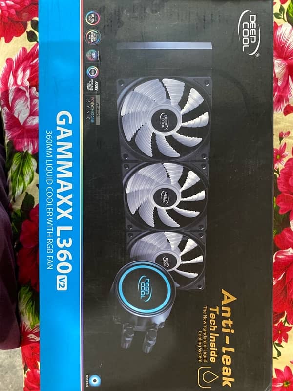 360mm Full RGB Liquid Cooler 1