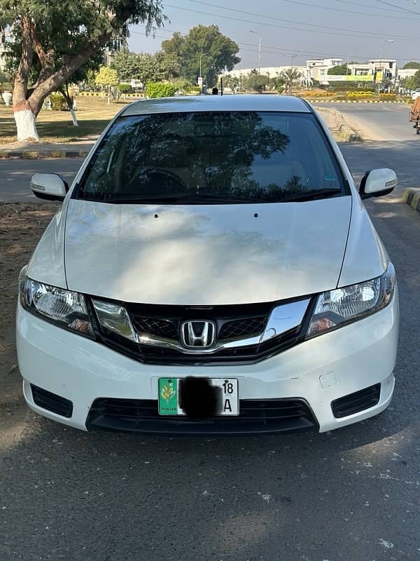 Honda City IVTEC 2018 0