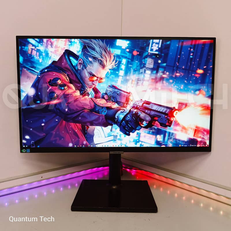 27inch IPS 2K 75hz HDR 10bit Type C Samsung Bezelless Gaming Monitor 0