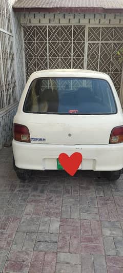 Daihatsu Cuore 2001