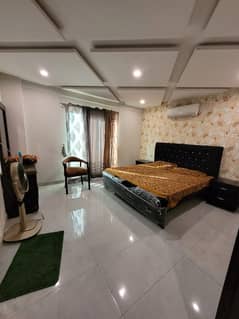 One Bed Furnished Apartment Available For Rent In Sector E Bahria Town Lahore