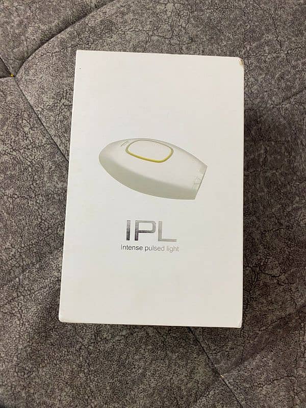 IPL hair removal Laser epilator 3