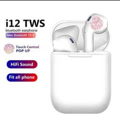 i 12 TWS earbuds