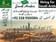 Khadmeen Jobs , Labor Jobs , Company Work permit Visa , Jobs in saudi