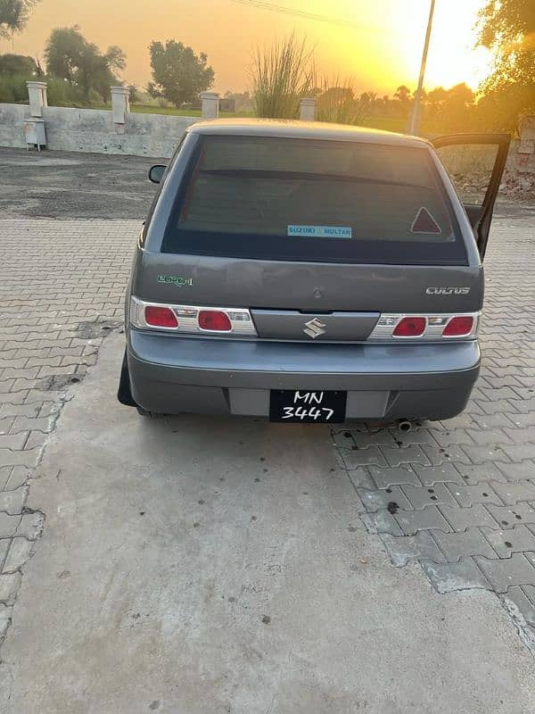 Suzuki Cultus VXR 2013 2