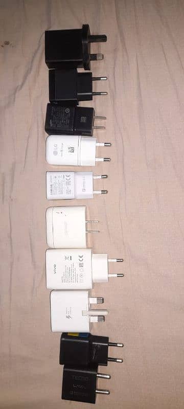 All types of Charger . . . genuine 0