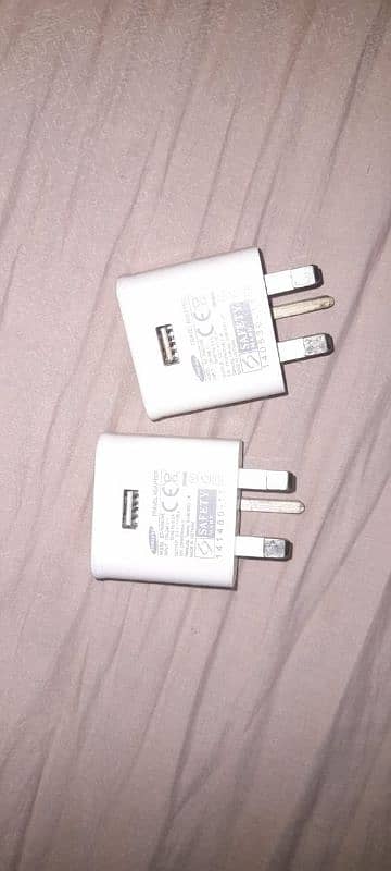 All types of Charger . . . genuine 8