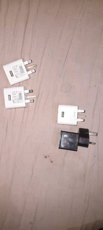 All types of Charger . . . genuine 9