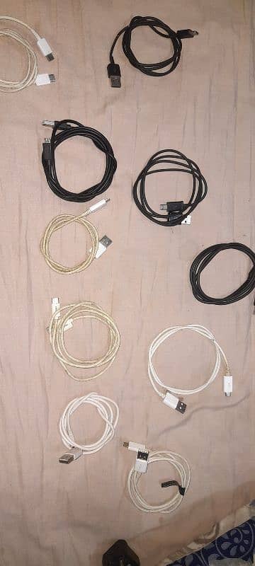 All types of Charger . . . genuine 10