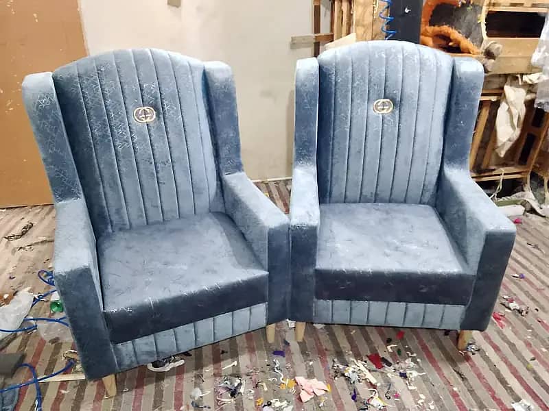 Sofa set - Sofa Poshish -Sofa for sale -Fabric change -Sofa Repairing 6