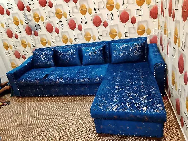 Sofa set - Sofa Poshish -Sofa for sale -Fabric change -Sofa Repairing 8