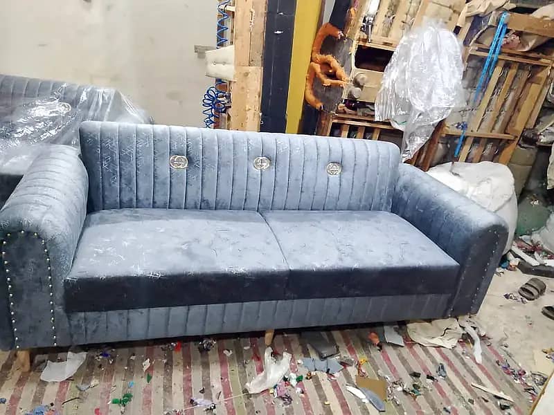 Sofa set - Sofa Poshish -Sofa for sale -Fabric change -Sofa Repairing 11