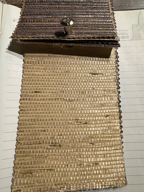 Handmade Jute, GrassCloth Wallpaper wall covering . 10