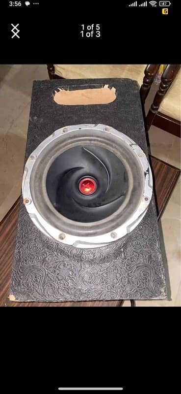 kenwood woofer speaker 0