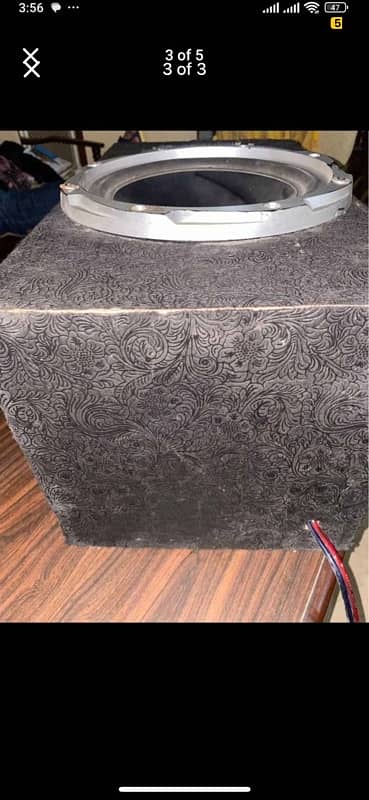 kenwood woofer speaker 2