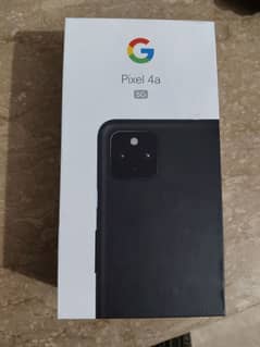 GOOGLE PIXEL 4A 5G PCH APPROVED WITH BOX ACCESSORIES