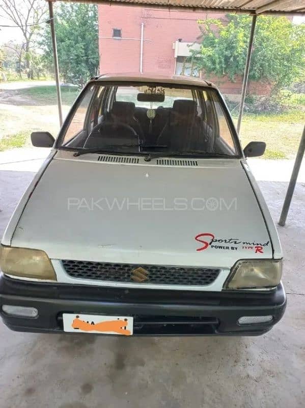 Suzuki Mehran VXR 2005 4