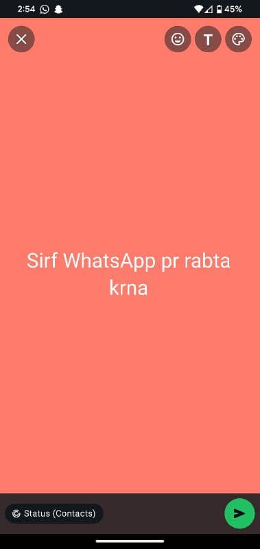 vivo y 83 6/128 WhatsApp pr rabta kry 6