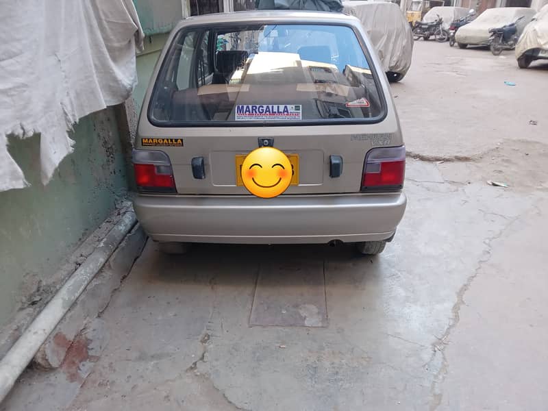 Suzuki Mehran VXR 2017(geniun) 1