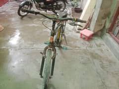 bycle in good condition 03064787273 rabta is number pe karen