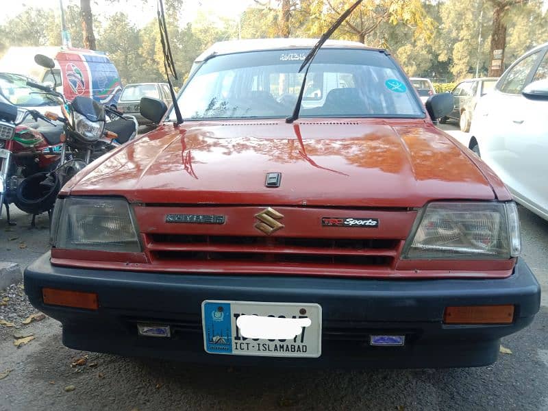 Suzuki Khyber 1991 0