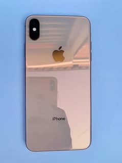 Iphone XS Max 64GB Dual Sim PTA Approve in Rose Gold Color