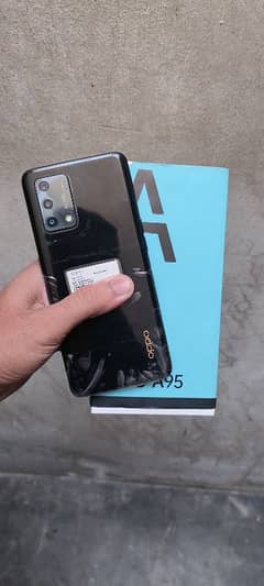 Oppo A95 like new