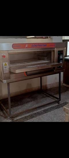 SOUTH STAR PIZZA DECK OVEN with STAND