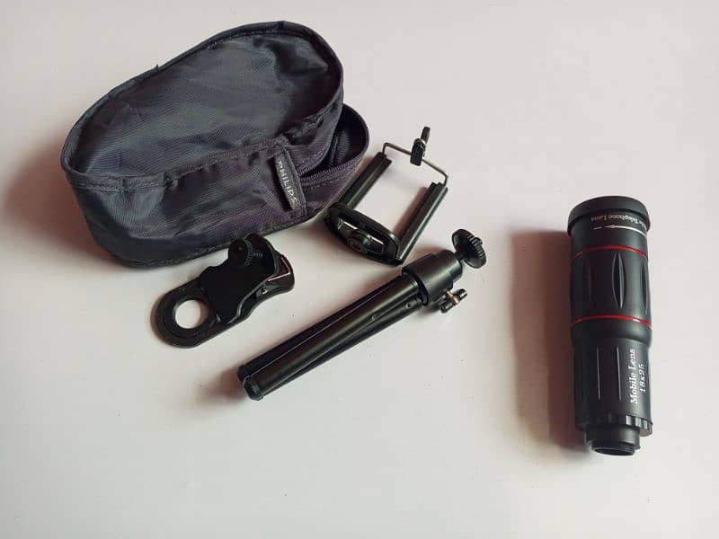 mobile telescope with trypot 1