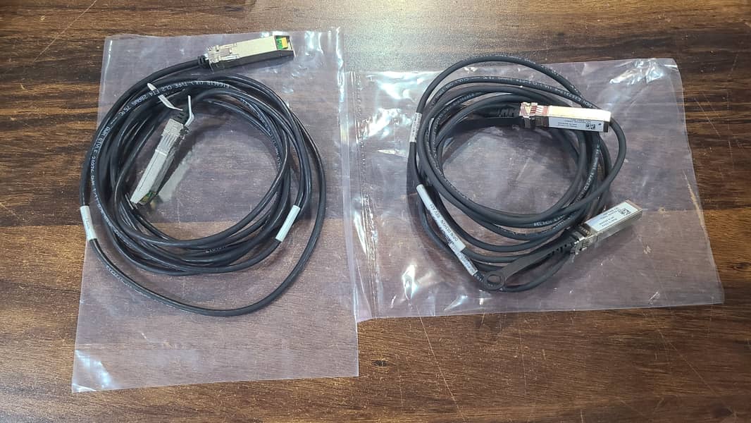 Patch Cord | Hp 10G Fiber Patch Cable | Fiber Cable (Branded Used) 1