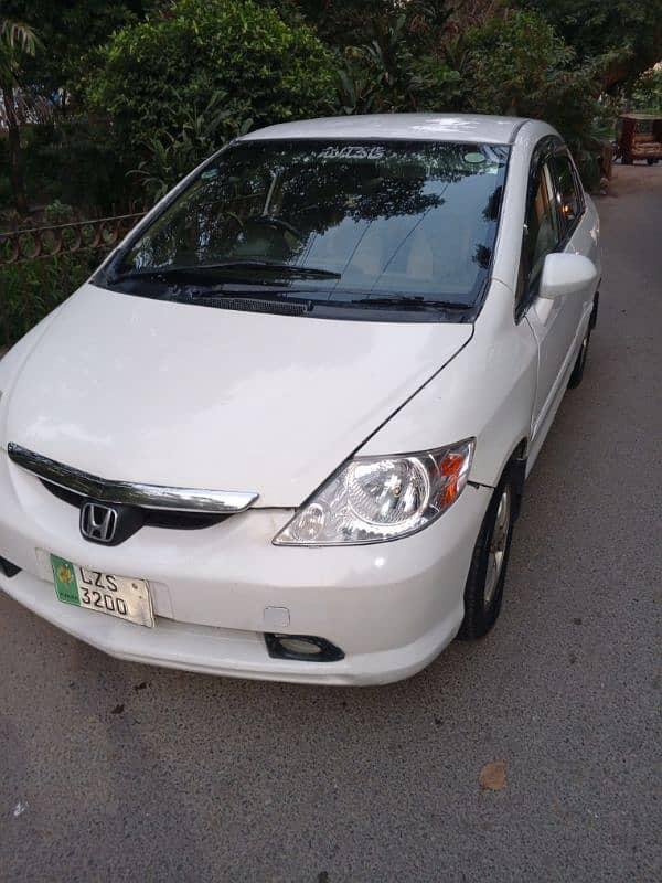 Honda City Vario 2005 0