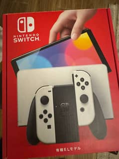 Nintendo switch oled white