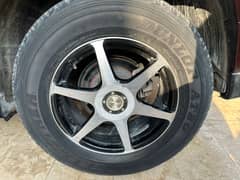 Dunlop Tires 225/70/R17 And Rims