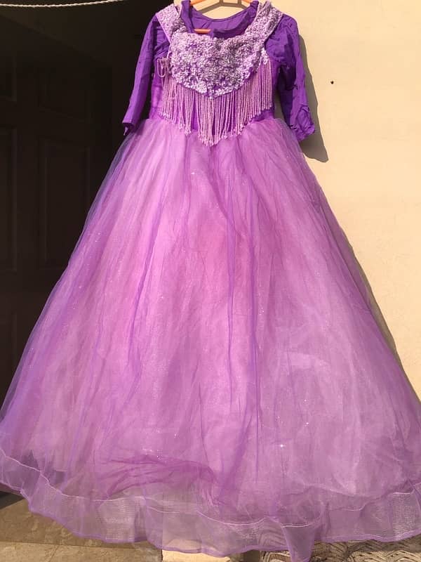 princess frock 5