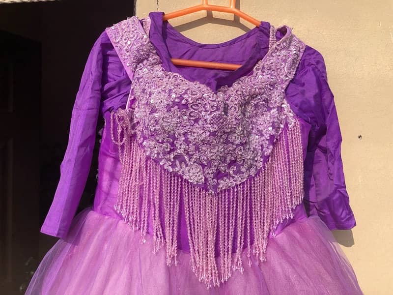 princess frock 8