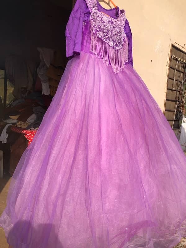 princess frock 9