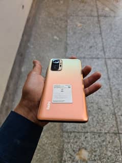 Redmi note 10 pro max 8gb 128gb 10 by 10