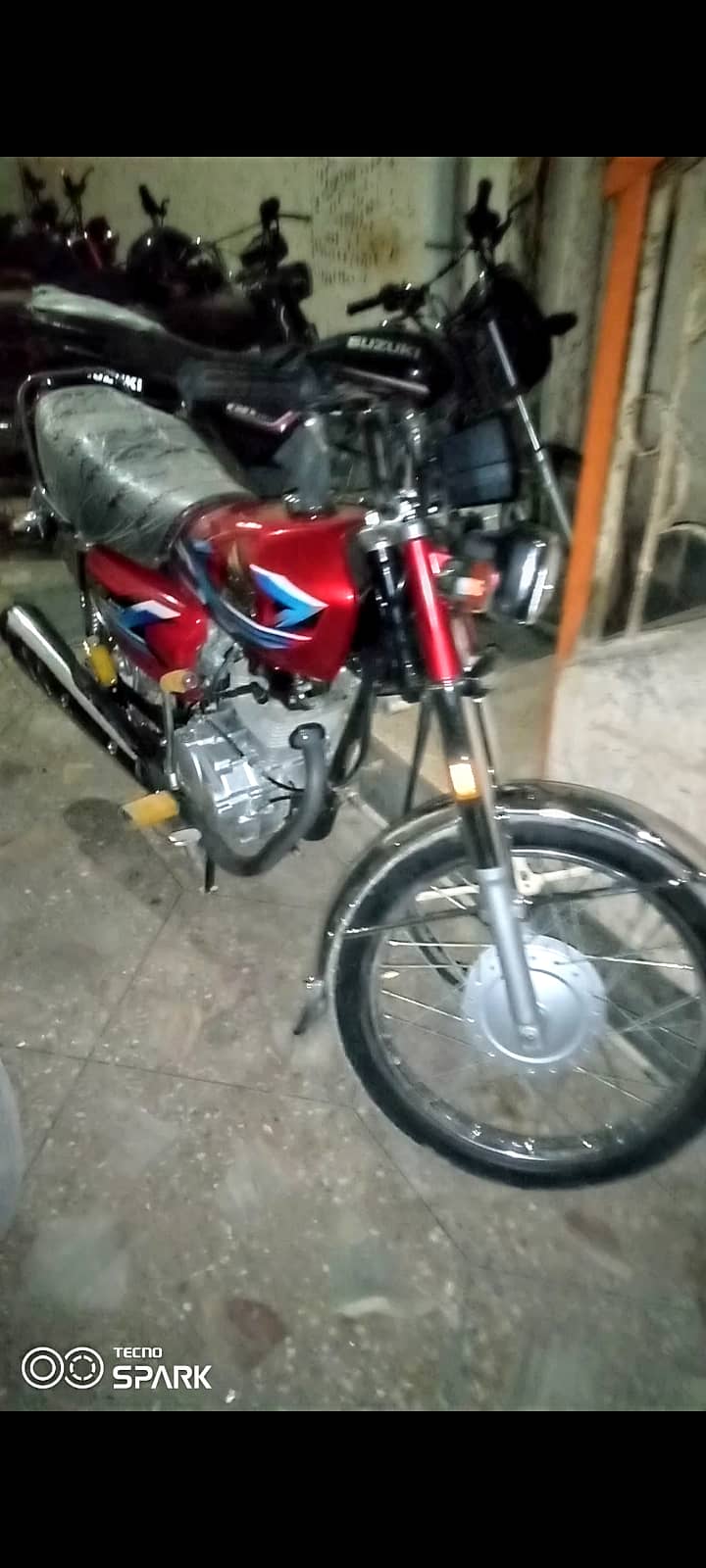 Honda CG 125 2024 2