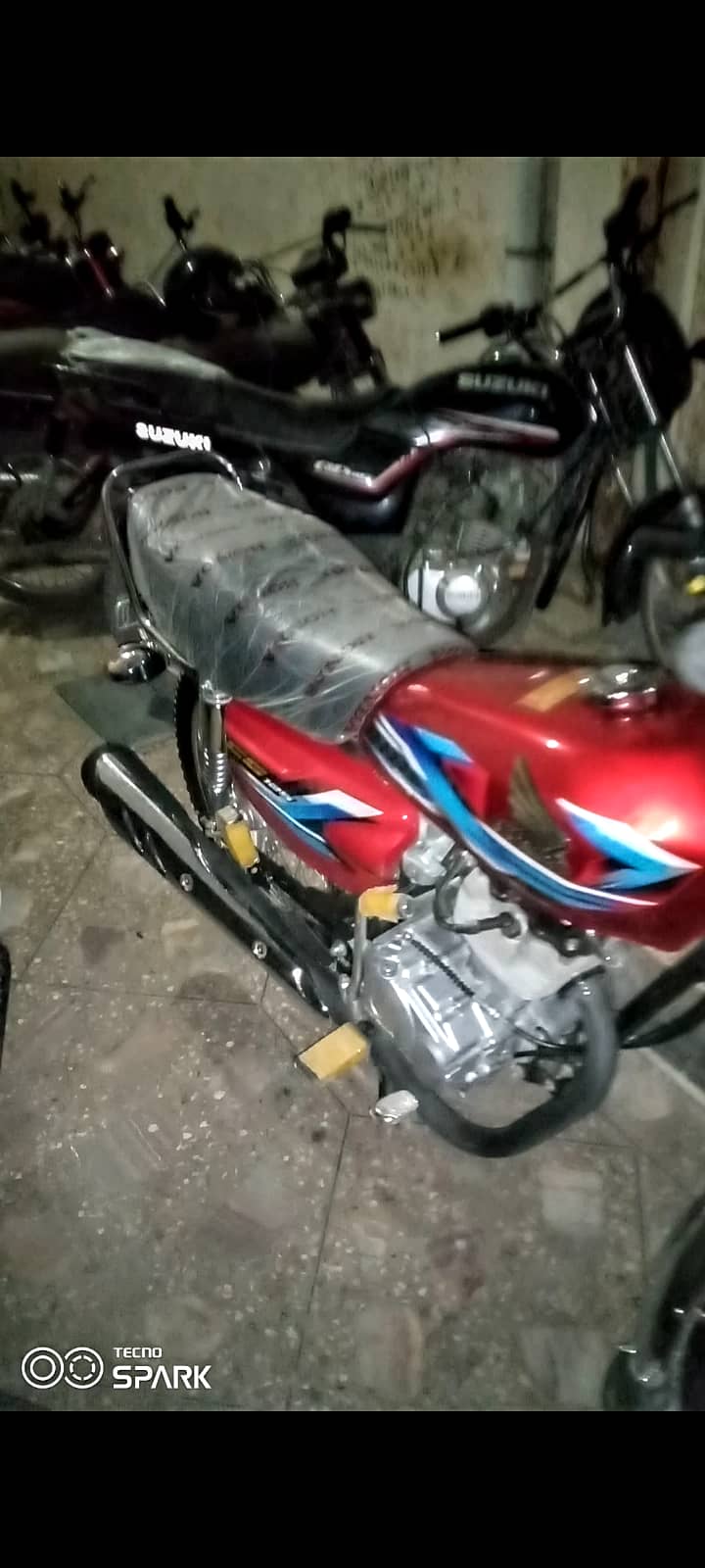 Honda CG 125 2024 3