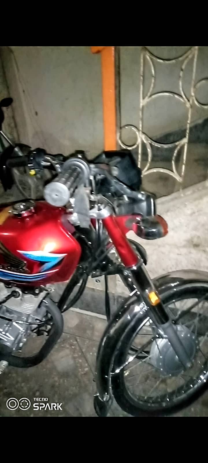 Honda CG 125 2024 4