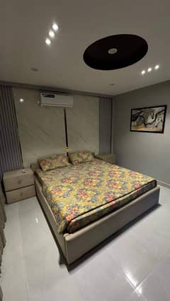 1 Bed Furnished Flat Available For Rent in Bahria Town Lahore