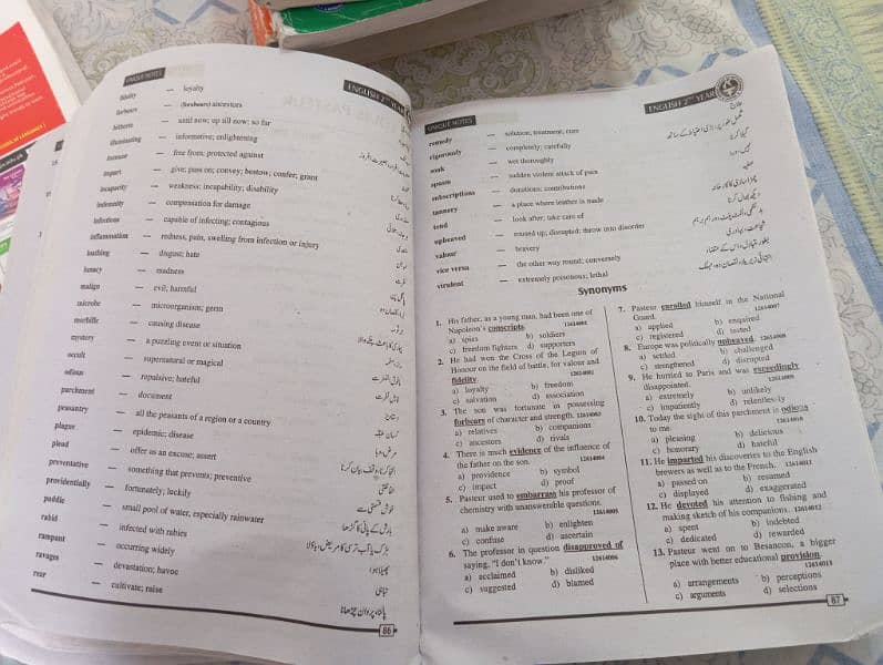 Kips Notes FSC/ICS Part 1 2