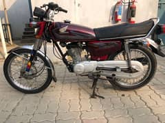 Honda cg 125