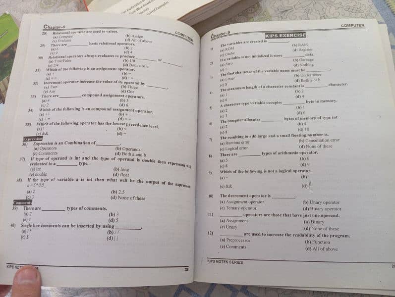 Kips Notes FSC/ICS Part 2 4