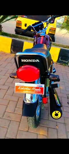 Honda 125 Zero metre Condition